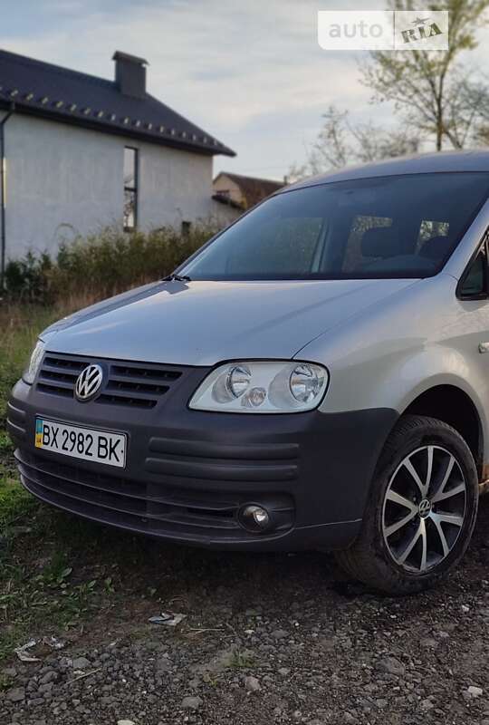 2006 volkswagen caddy