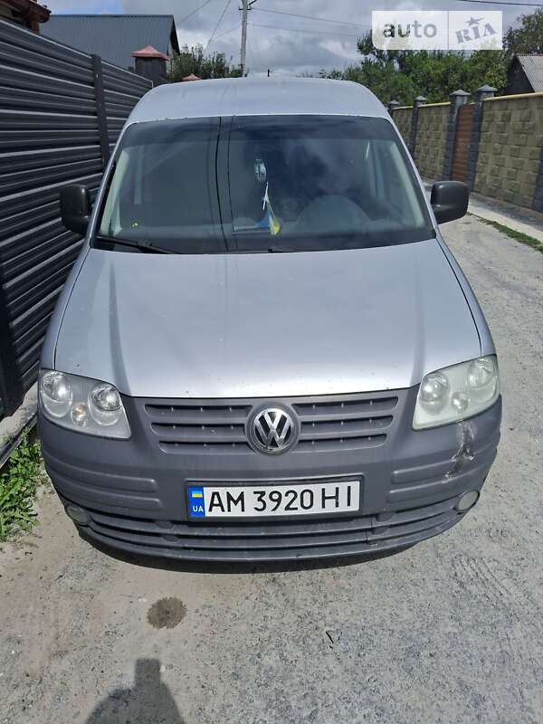 2006 volkswagen caddy