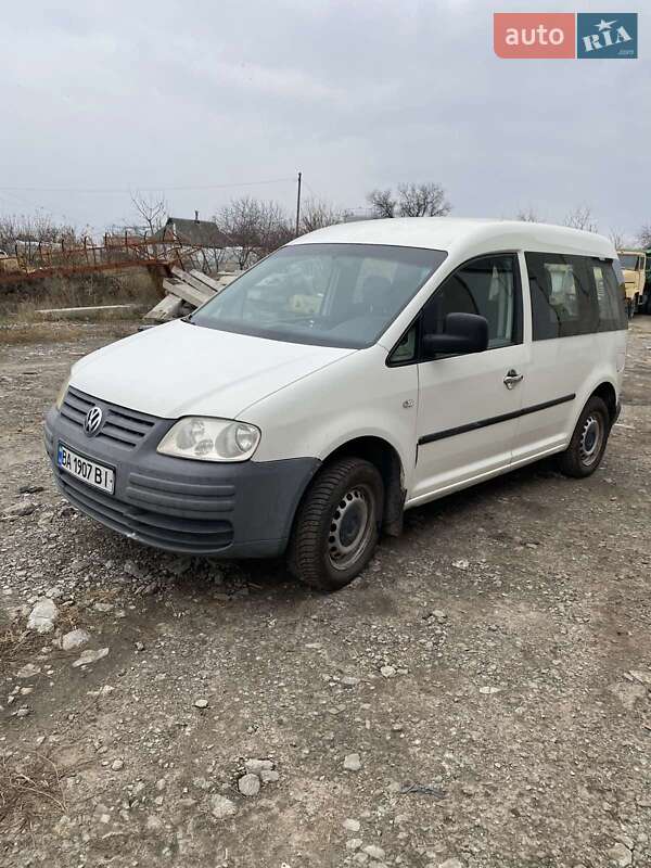 2006 volkswagen caddy