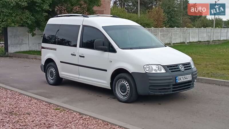 2006 volkswagen caddy