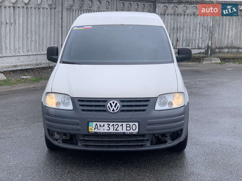 2006 volkswagen caddy