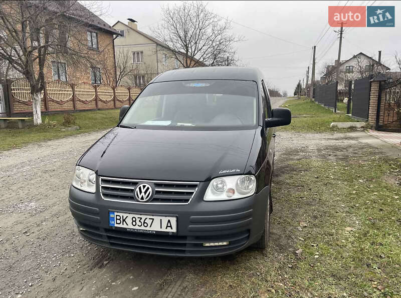 2006 volkswagen caddy
