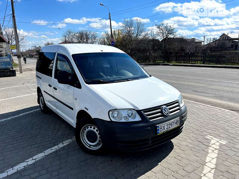 2006 volkswagen caddy