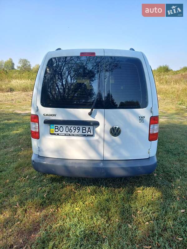 2006 volkswagen caddy