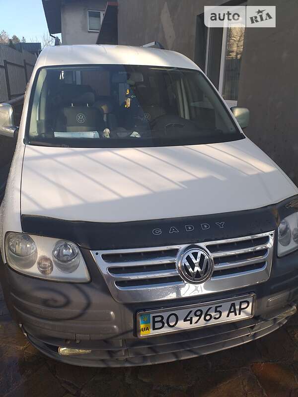 2006 volkswagen caddy