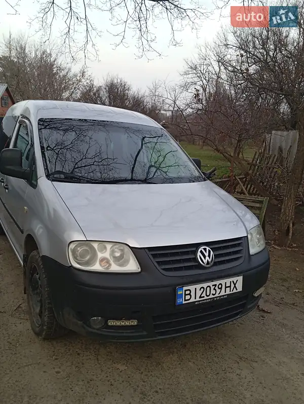2006 volkswagen caddy