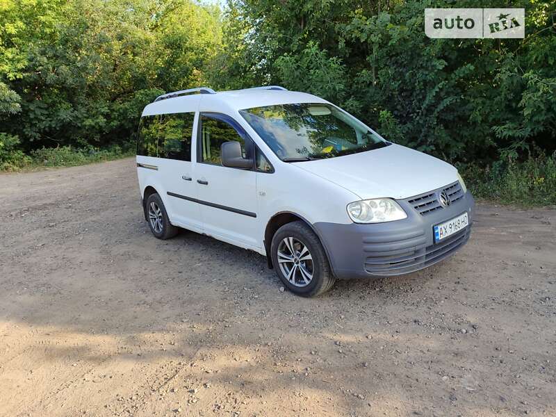 2006 volkswagen caddy