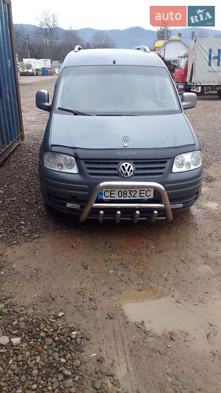 2006 volkswagen caddy