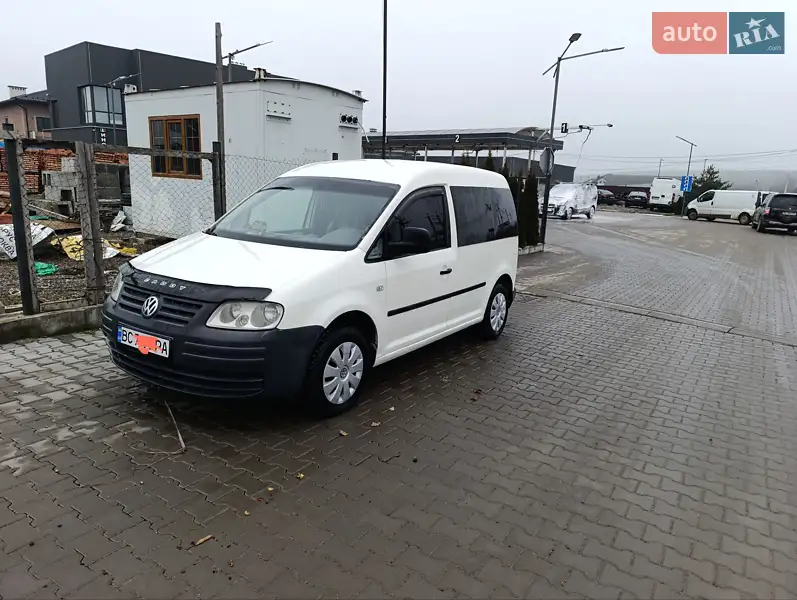 2006 volkswagen caddy