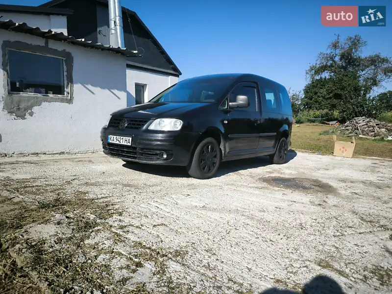 2006 volkswagen caddy
