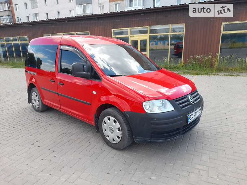 2006 volkswagen caddy