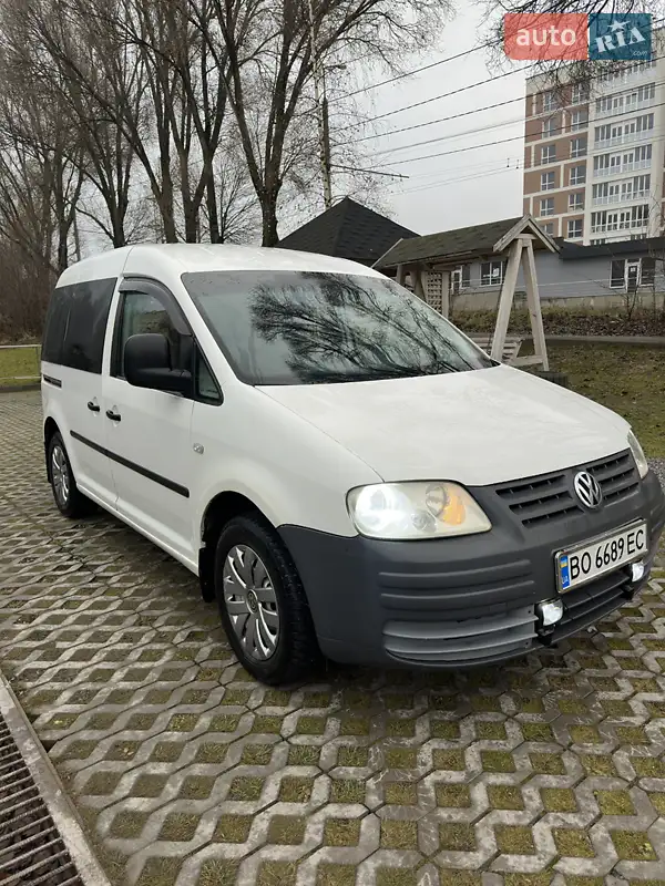 2006 volkswagen caddy