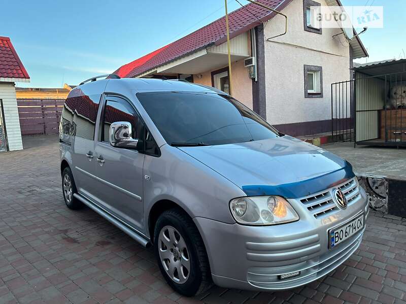 2006 volkswagen caddy