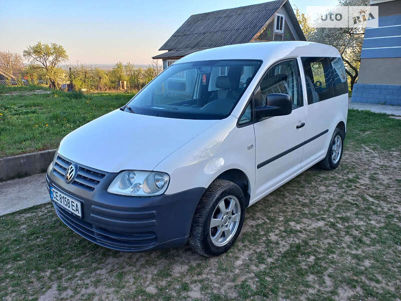 2006 volkswagen caddy