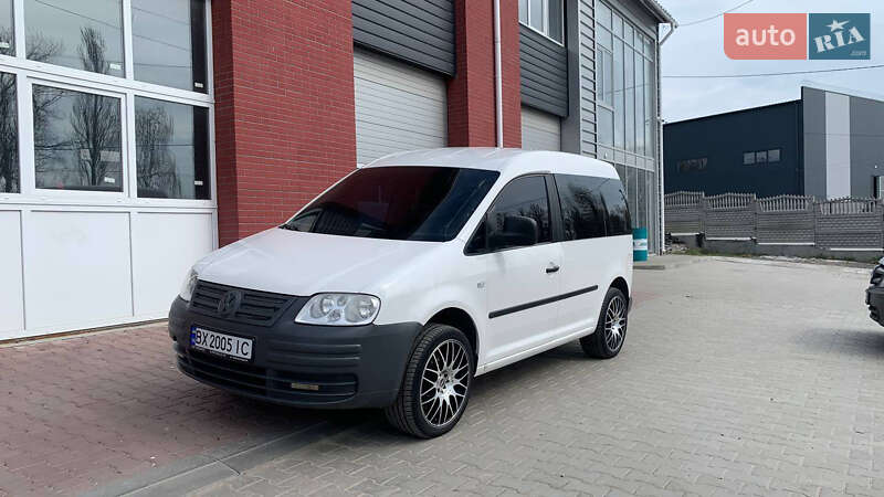 2006 volkswagen caddy