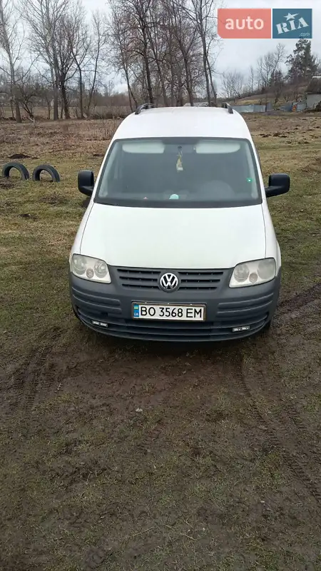 2006 volkswagen caddy