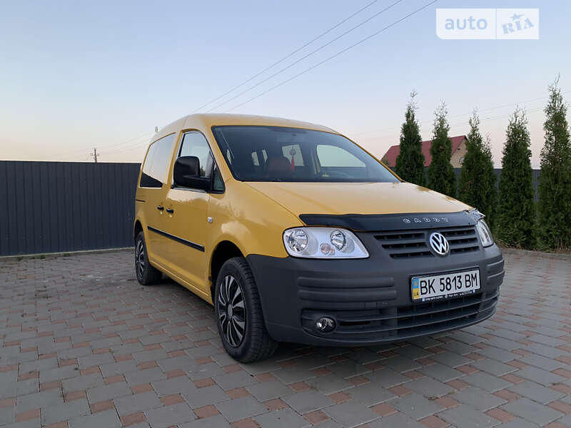 2007 volkswagen caddy