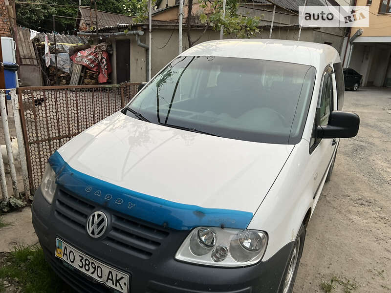 2006 volkswagen caddy