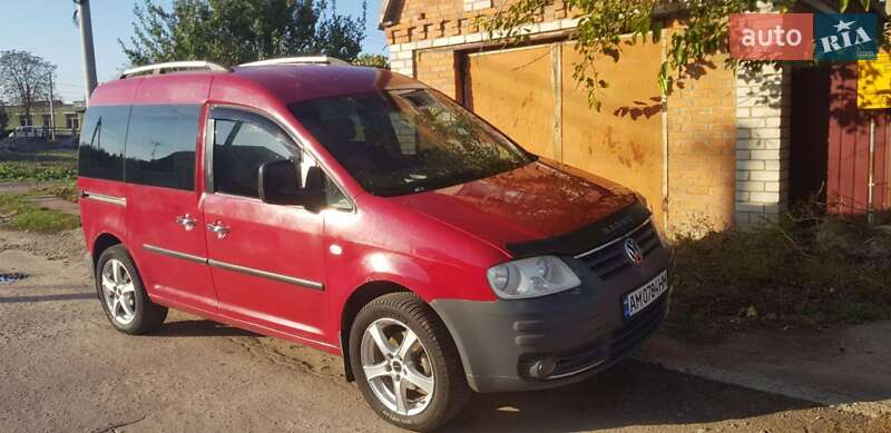 2006 volkswagen caddy