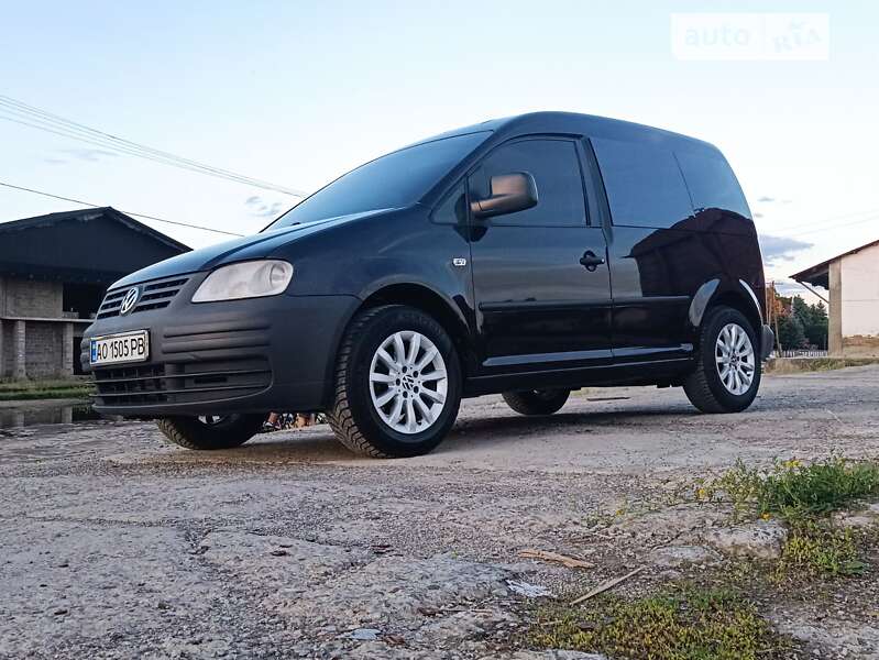2007 volkswagen caddy