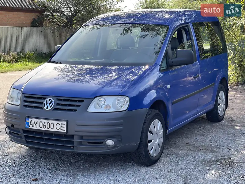 2006 volkswagen caddy