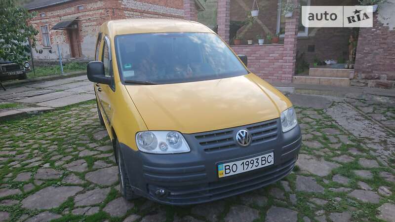2007 volkswagen caddy