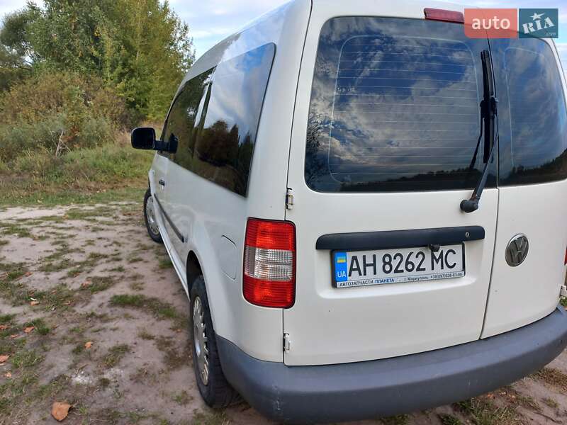 2006 volkswagen caddy