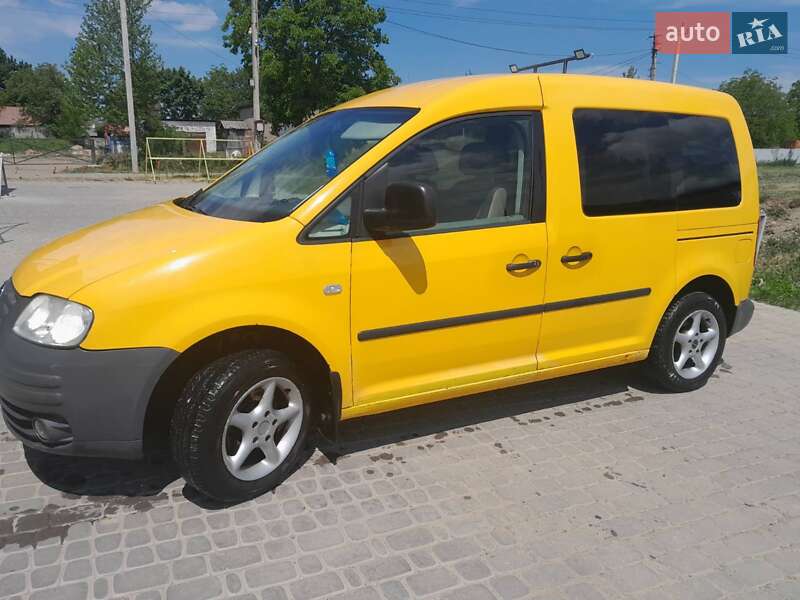 2006 volkswagen caddy