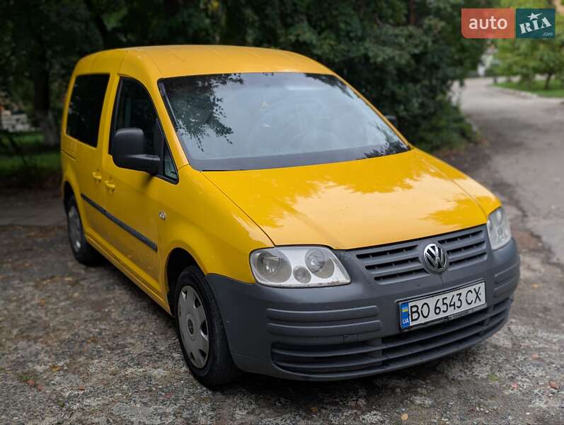 2006 volkswagen caddy