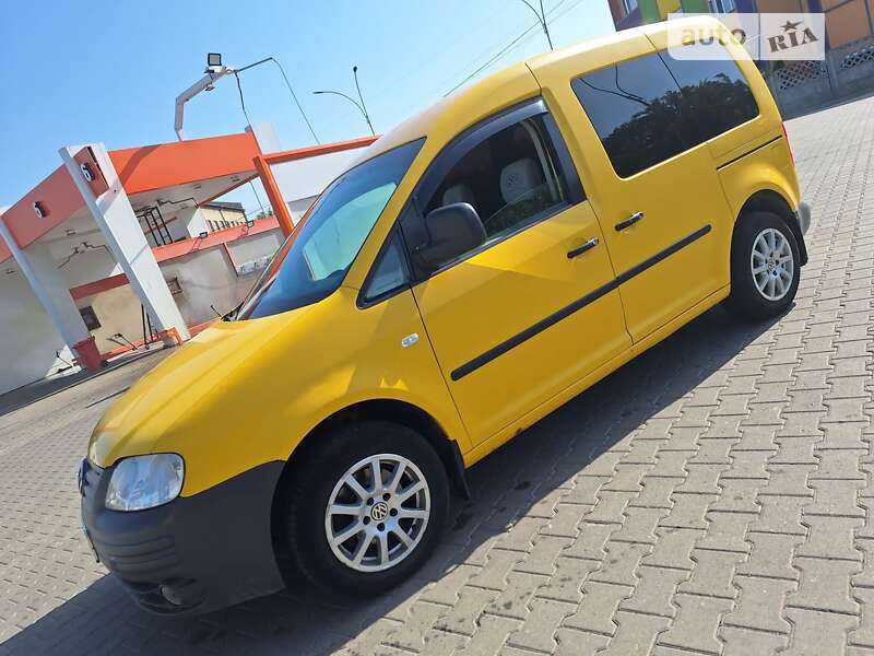 2006 volkswagen caddy