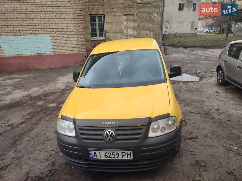 2006 volkswagen caddy