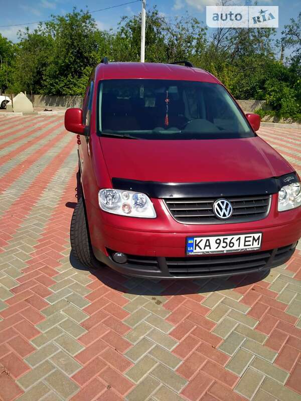2006 volkswagen caddy