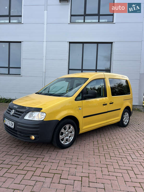 2006 volkswagen caddy