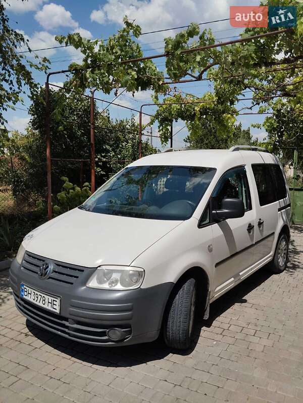2007 volkswagen caddy
