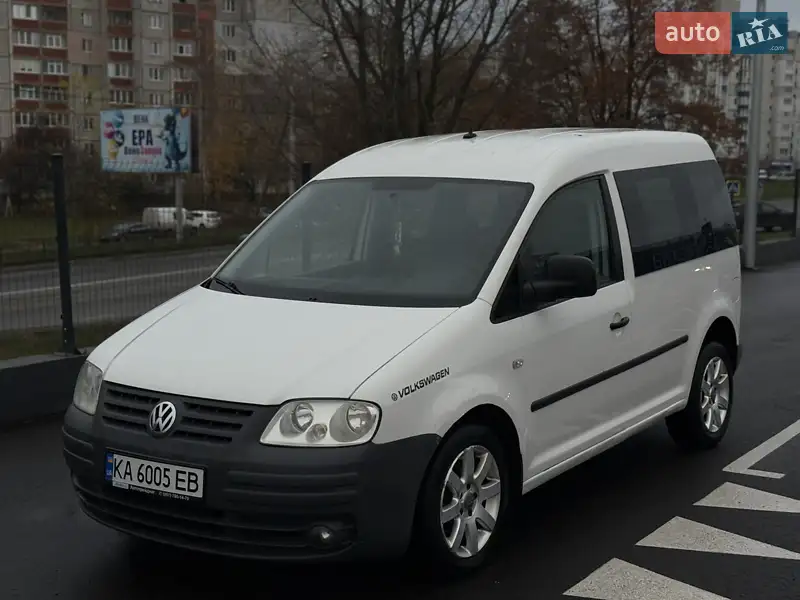2006 volkswagen caddy