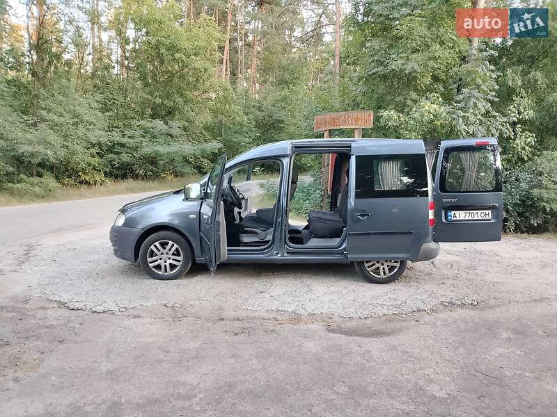 2006 volkswagen caddy