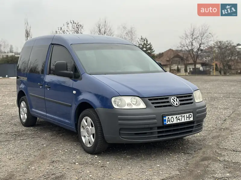 2006 volkswagen caddy