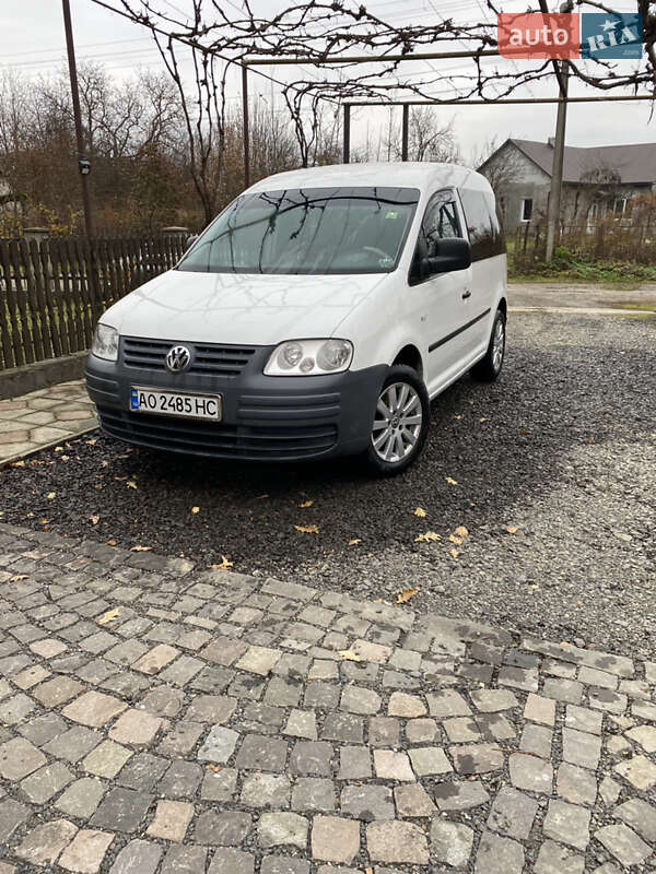 2007 volkswagen caddy