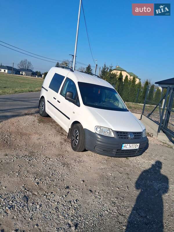 2006 volkswagen caddy