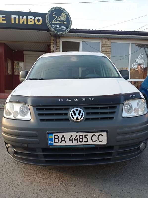2006 volkswagen caddy