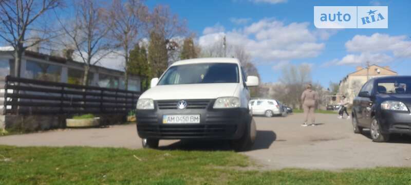 2006 volkswagen caddy