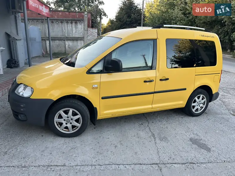 2006 volkswagen caddy
