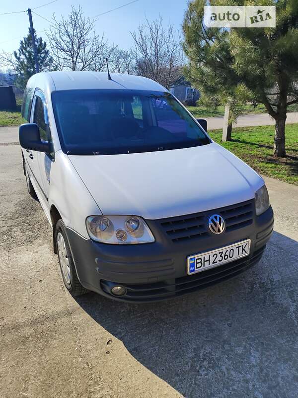 2007 volkswagen caddy