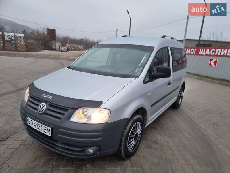 2006 volkswagen caddy