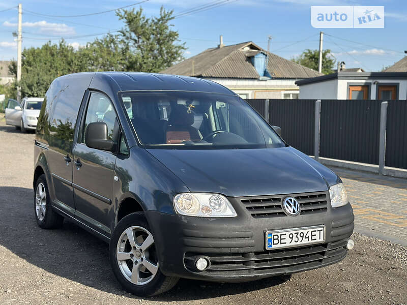 2007 volkswagen caddy