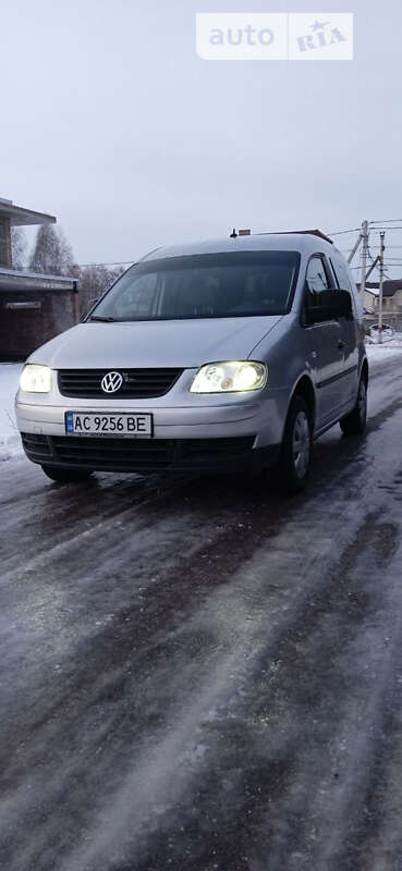 2007 volkswagen caddy