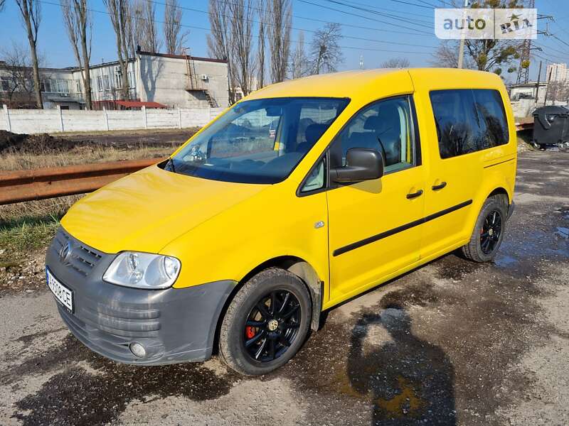 2006 volkswagen caddy