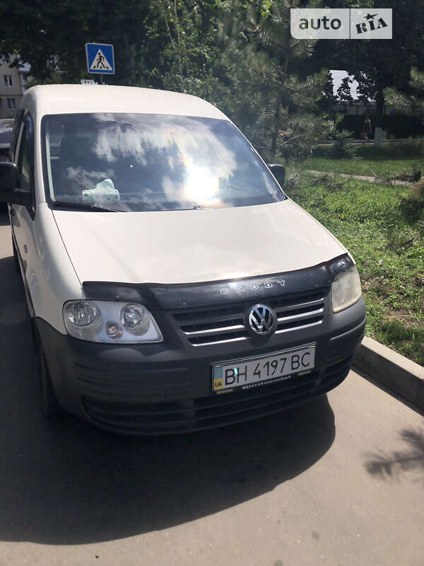 2007 volkswagen caddy