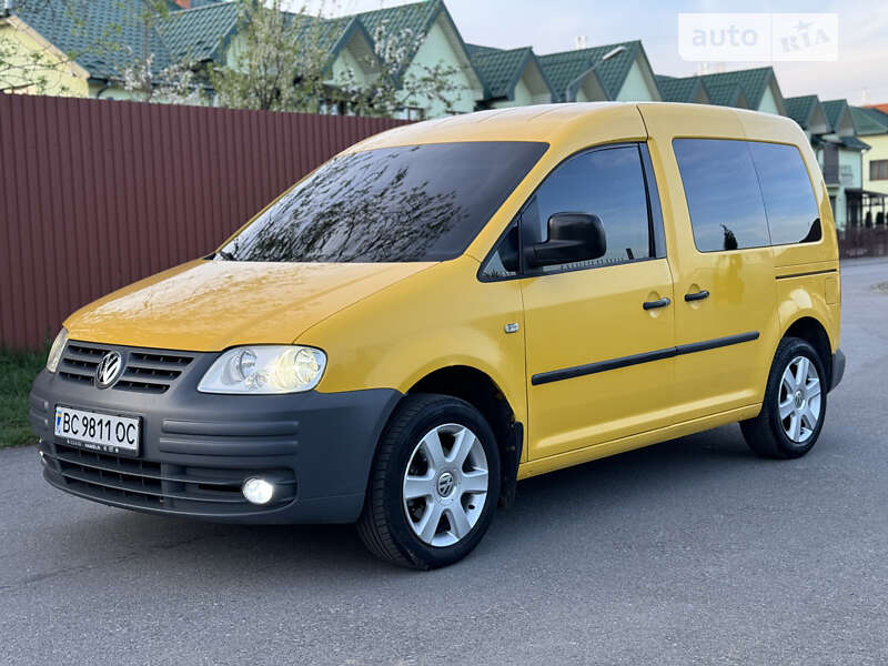 2007 volkswagen caddy