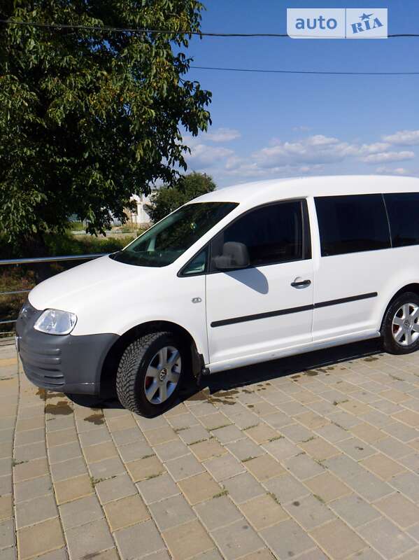 2007 volkswagen caddy
